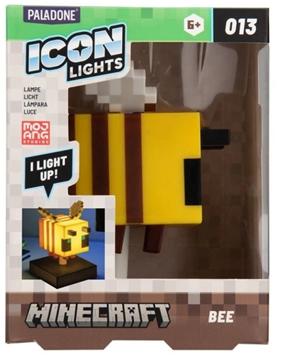 Paladone Icon lampička: Minecraft - Bee Light