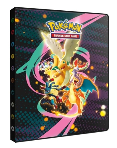 Pokémon UP:  A4 album na 252 karet