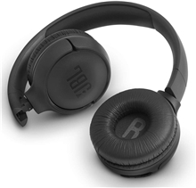 JBL Headphones Tune 500BT Bluetooth Wireless Sluchátka - ČERNÁ (SLEVA)