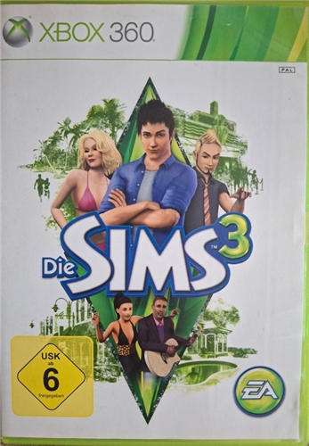 The Sims 3 (X360) (BAZAR)