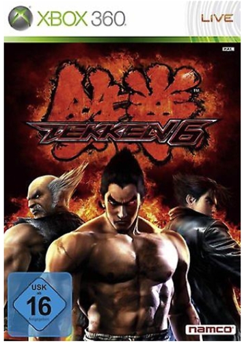 Tekken 6 (X360) (BAZAR)
