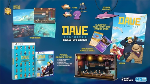 Dave the Diver - Collectors Edition (PS5)