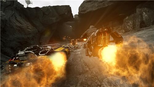 STAR WARS: Galactic Racer (PS5)