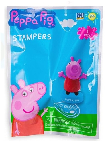 Peppa Pig: 1 figurka s razítkem - (CDU display)