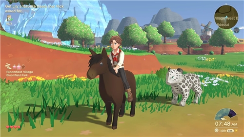 Harvest Moon: Echoes of Teradea (PS5)