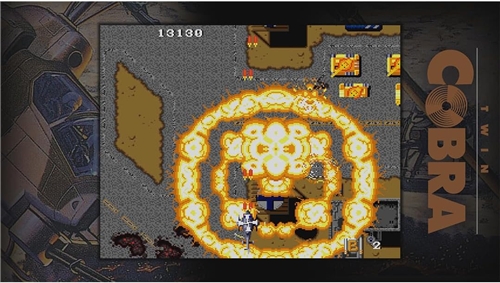 Toaplan Arcade Garage: Kyukyoku Tiger-Heli (SWITCH)