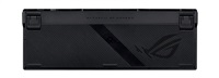 ASUS klávesnice ROG Azoth 96 HE, Mechanická, Bezdrátová, BT, RF 2.4GHz, US, černá