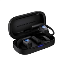 ASUS sluchátka ROG Cetra Open Wireless, BT + RF 2.4 GHz, RGB, černá