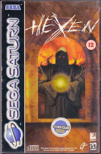 Hexen (SEGA SATURN) (BAZAR)