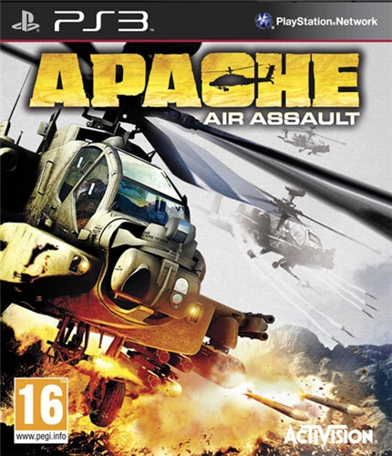 Apache: Air Assault (PS3) (BAZAR)
