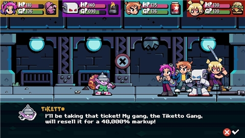 Scott Pilgrim EX (SWITCH)