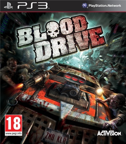 Blood Drive (PS3) (BAZAR)