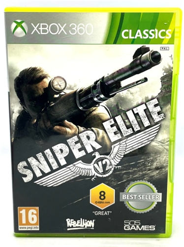 Sniper Elite V2 (X360) (BAZAR)