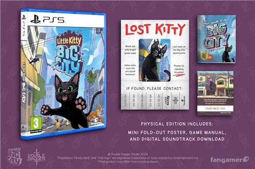 Little Kitty, Big City (PS5)