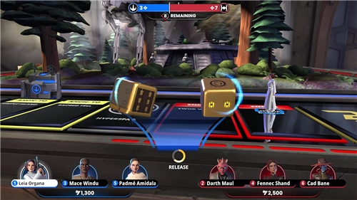Monopoly: Star Wars Heroes vs Villains (SWITCH)