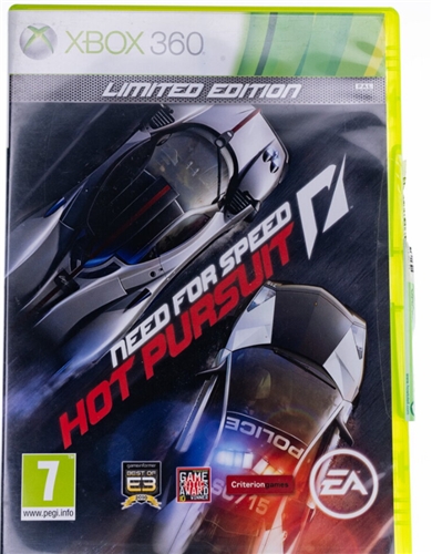 Need for Speed Hot Pursuit - Limited Edition (X360) (BAZAR)