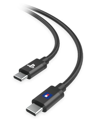 Hori USB-C/USB-C napájecí kabel pro DualSense 60W 3m (ČERNÁ)