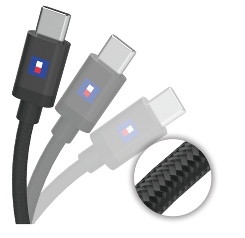 Hori USB-C/USB-C napájecí kabel pro DualSense 60W 3m (ČERNÁ)