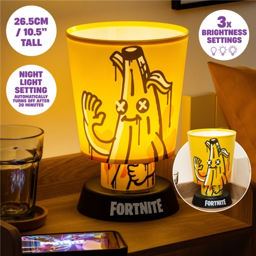 Fortnite - Peely Icon Lampička: Paladone