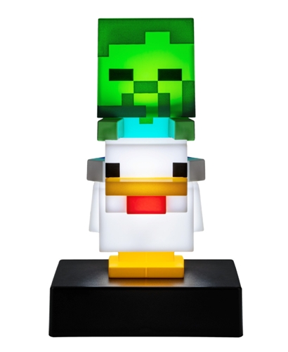 Paladone Icons: Minecraft - Chicken Jockey Light