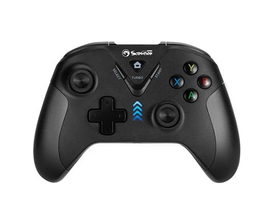 Gamepad Marvo PACT 40, 16tl., USB, vibrační (ČERNÁ)