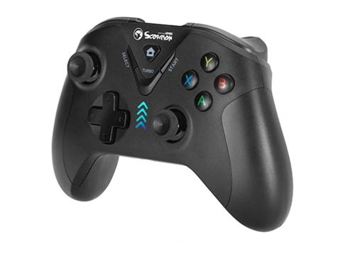Gamepad Marvo PACT 40, 16tl., USB, vibrační (ČERNÁ)
