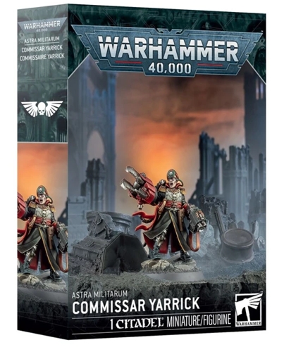 Warhammer 40.000 - Astra Militarum: Commissar Yarrick