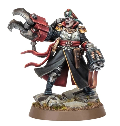 Warhammer 40.000 - Astra Militarum: Commissar Yarrick