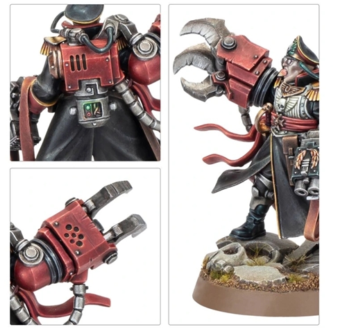 Warhammer 40.000 - Astra Militarum: Commissar Yarrick