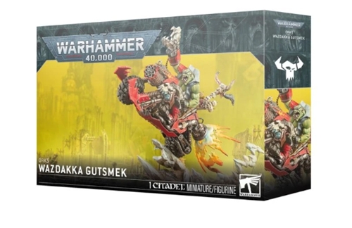Warhammer 40.000 - Orks: Wazdakka Gutsmek