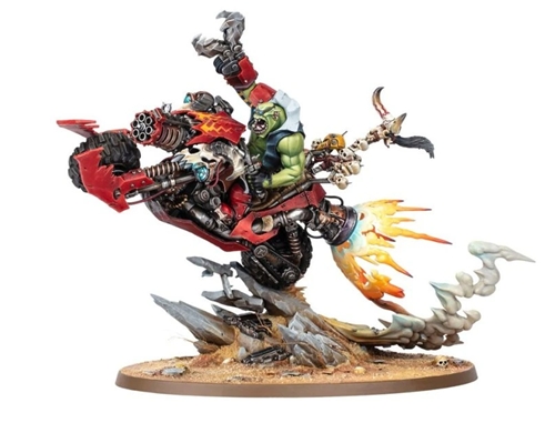 Warhammer 40.000 - Orks: Wazdakka Gutsmek