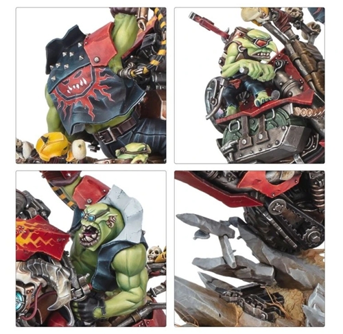 Warhammer 40.000 - Orks: Wazdakka Gutsmek