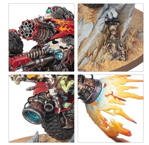 Warhammer 40.000 - Orks: Wazdakka Gutsmek