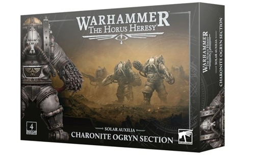 Warhammer: The Horus Heresy - Solar Auxilia: Charonite Ogryn Section