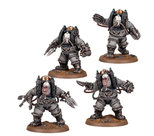 Warhammer: The Horus Heresy - Solar Auxilia: Charonite Ogryn Section