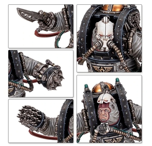 Warhammer: The Horus Heresy - Solar Auxilia: Charonite Ogryn Section