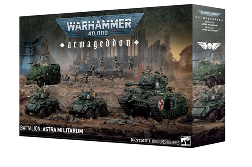 Warhammer 40000: Armageddon Battalion - Astra Militarum