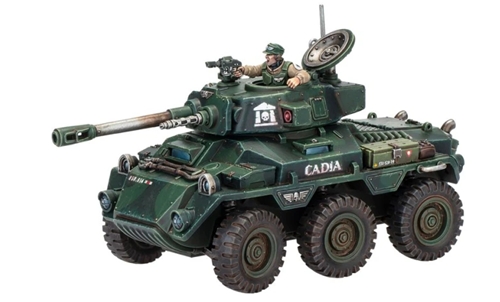 Warhammer 40000: Armageddon Battalion - Astra Militarum
