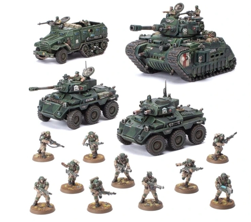 Warhammer 40000: Armageddon Battalion - Astra Militarum