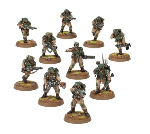 Warhammer 40000: Armageddon Battalion - Astra Militarum
