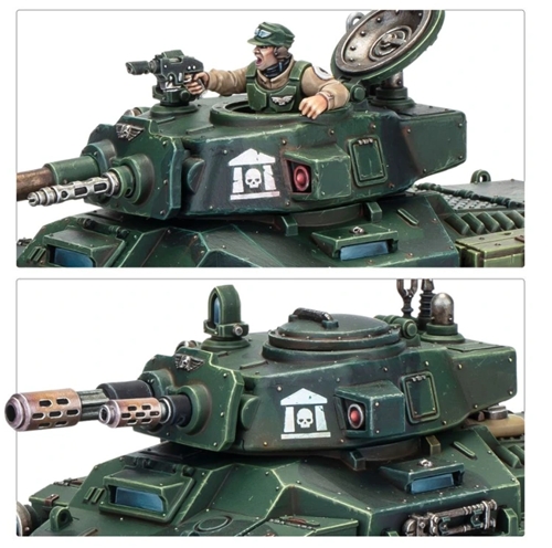 Warhammer 40000: Armageddon Battalion - Astra Militarum