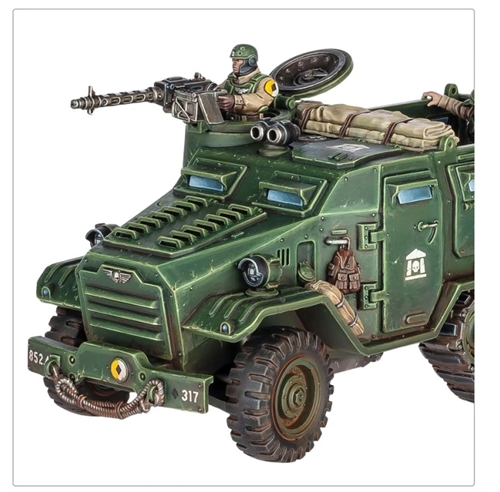 Warhammer 40000: Armageddon Battalion - Astra Militarum