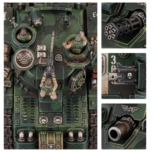 Warhammer 40000: Armageddon Battalion - Astra Militarum