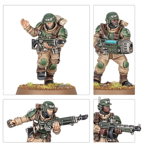Warhammer 40000: Armageddon Battalion - Astra Militarum