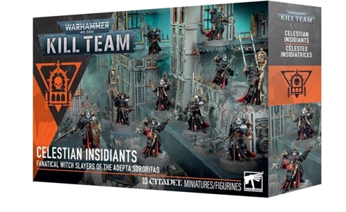 Warhammer 40,000 - Kill Team: Celestian Insidiants