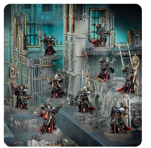 Warhammer 40,000 - Kill Team: Celestian Insidiants