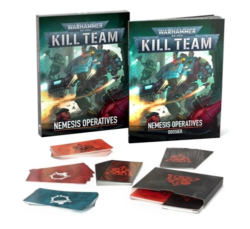 Warhammer 40,000 - Kill Team: Nemesis Operatives