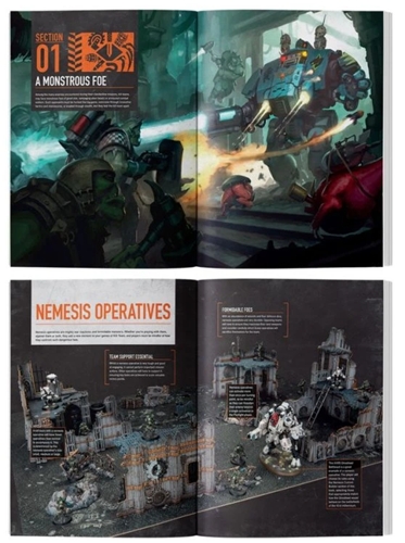 Warhammer 40,000 - Kill Team: Nemesis Operatives