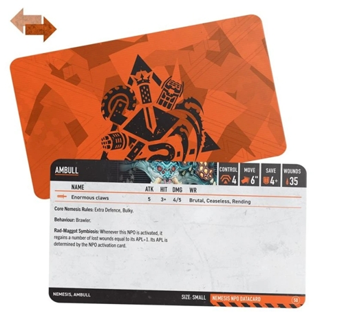 Warhammer 40,000 - Kill Team: Nemesis Operatives
