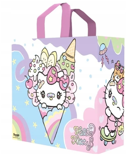 Nákupní Taška Hello Kitty - Ice Cream